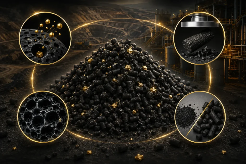 Ecogold for gold recovery
