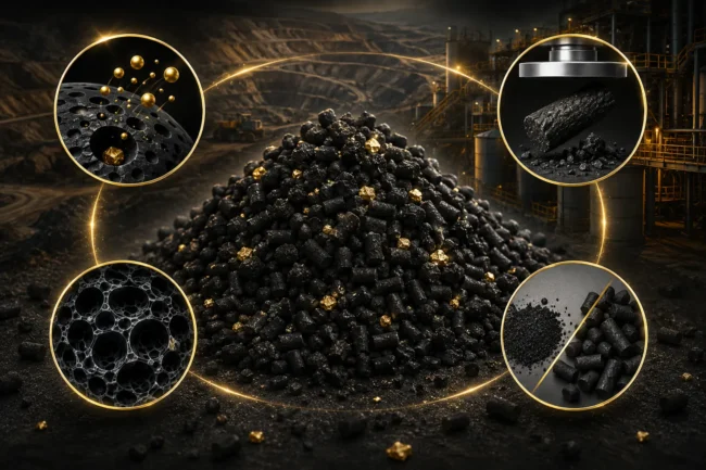 Actiavted gold Ecogold for gold recovery