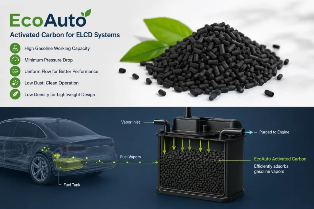 What is Activated Carbon in ELCD Systems